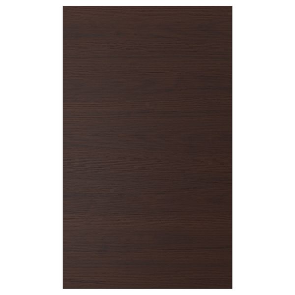 Дверь, темно-коричневый под ясень 60x100 см IKEA ASKERSUND АСКЕРСУНД 904.253.58 - фото 1