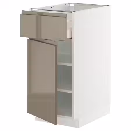 METOD / MAXIMERA Напольный шкаф с ящиком/дверцей