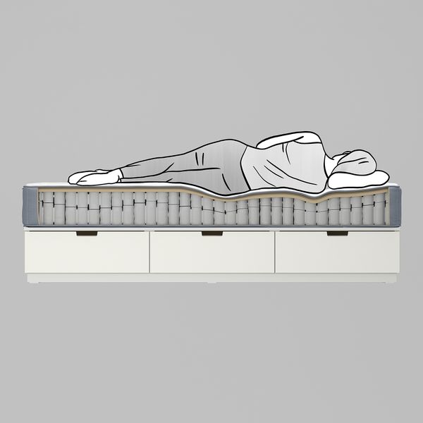 Тахта IKEA LYNGÖR 095.535.72 - фото 7