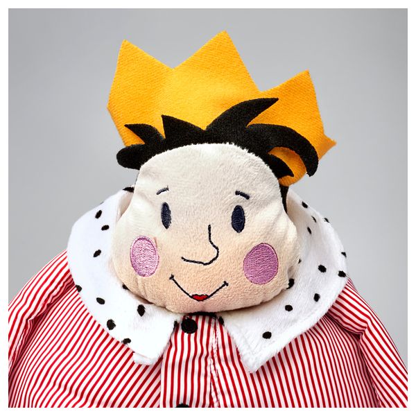 Мягкая игрушка ГУЛЛГОССЕ, король - фото 3