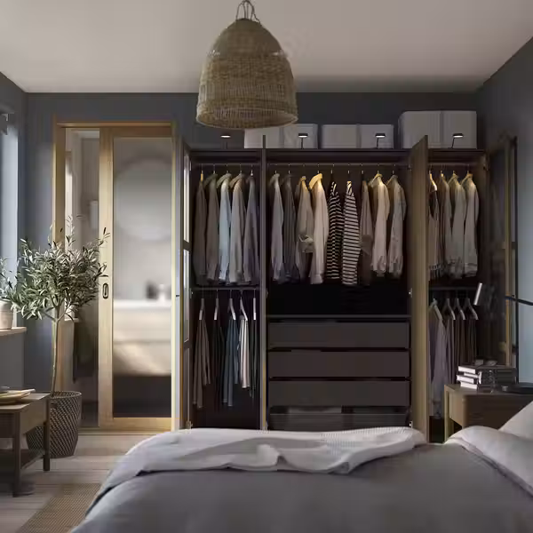 PAX / TONSTAD Гардероб, комбинация - фото 3