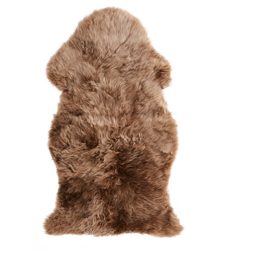 Овечья шкура СКОЛЬД, бежевый (90 см) - фото 1