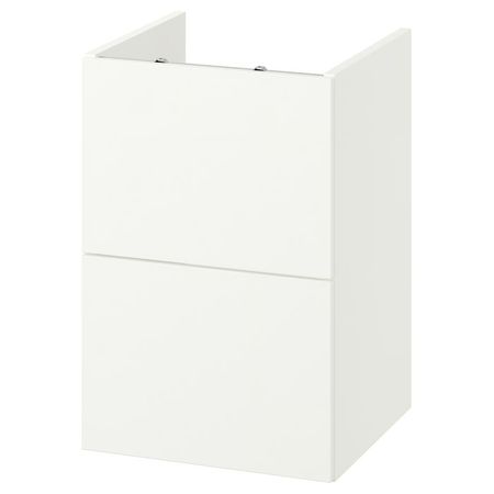 ENHET Шкаф для раковины с ящиками - белый 40x42x60 см