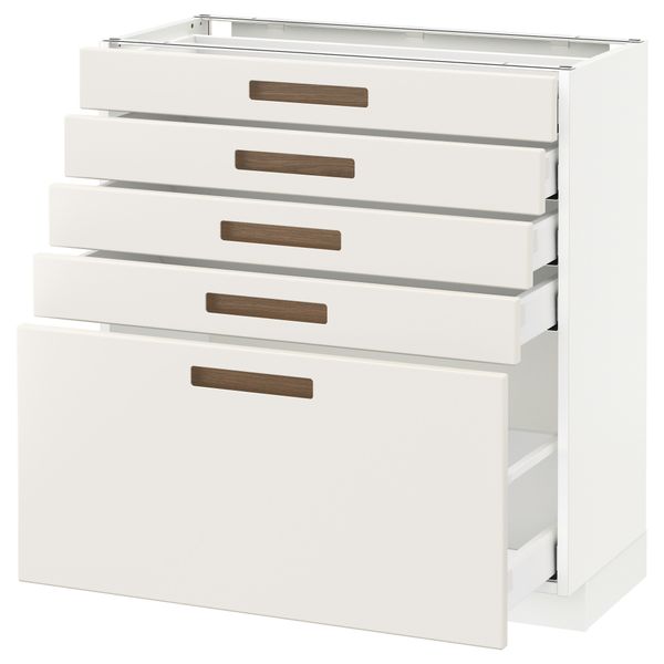 IKEA, вид спереди - схема-чертеж с размерами