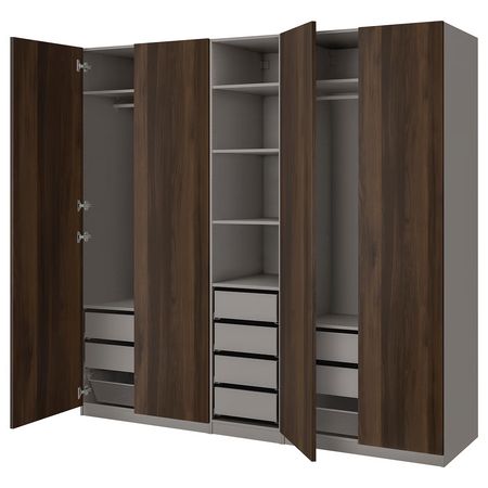PAX / STORKLINTA Гардероб, комбинация