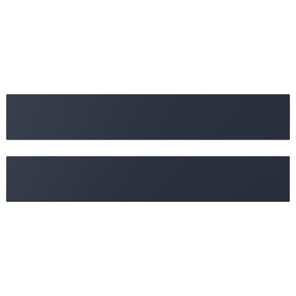 Фронтальная панель ящика, матовая поверхность синий 60x10 см IKEA AXSTAD АКСТАД 604.912.22 - фото 1