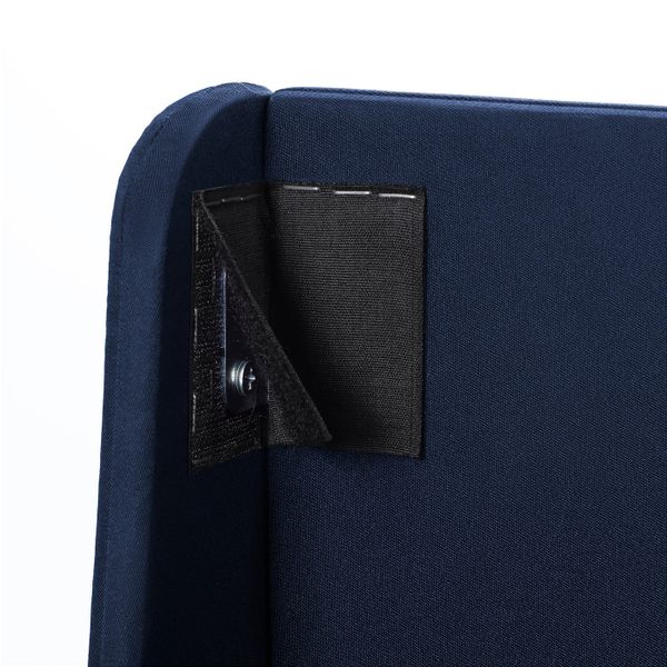 2-местный диван-кровать, темно-синий IKEA SVENSTA СВЭНСТА 204.461.61 - схема-чертеж с размерами