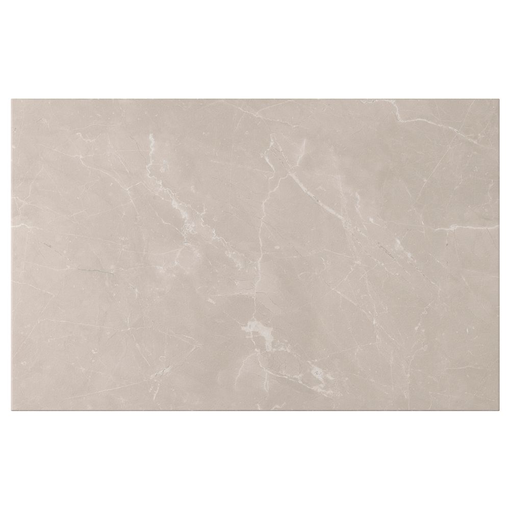 Дверь, фронтальная панель ящика, бежевый под мрамор 60x38 см IKEA BERGSVIKEN БЕРГСВИКЕН 204.909.41 - фото 1