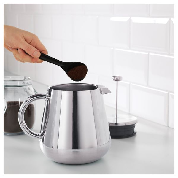 Кофе-пресс, заварочный чайник АНРИК, нержавеющ сталь (1.2 л) - фото 2