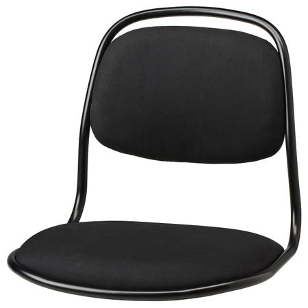 Сиденье со спинкой, черный/Висле черный IKEA ÖRFJÄLL ОРФЬЕЛЛЬ 704.509.28