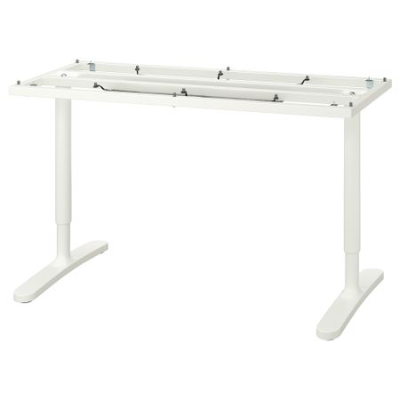 Подстолье для столешницы, 140x60 см, белый IKEA BEKANT БЕКАНТ 902.553.27