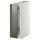 Напольный шкаф, выдвижной внутрений элемент МЕТОД, белый, Рингульт серый (20x60 см)