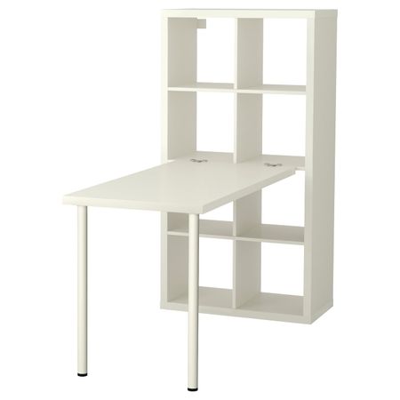 Стол, комбинация, белый 77x147x159 см IKEA KALLAX КАЛЛАКС 092.281.26