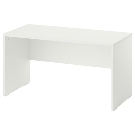 LASTARE Скамья - белый 90x42x48 см