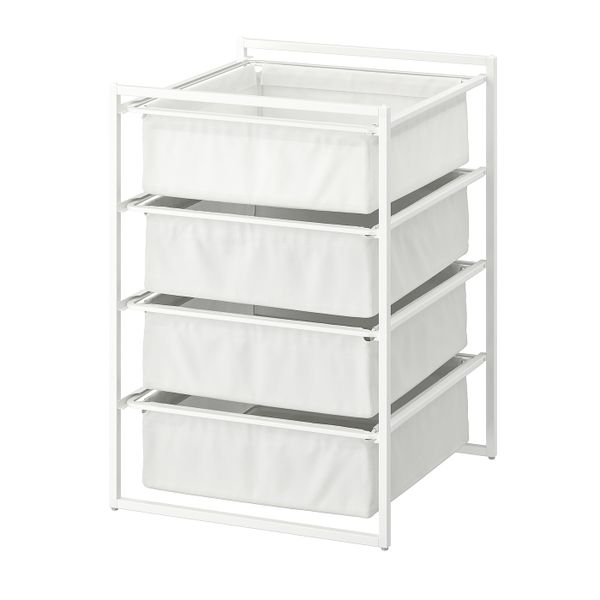 Каркас с текстильными корзинами 50x51x70 см IKEA JONAXEL ЙОНАКСЕЛЬ 392.974.20 - фото 1