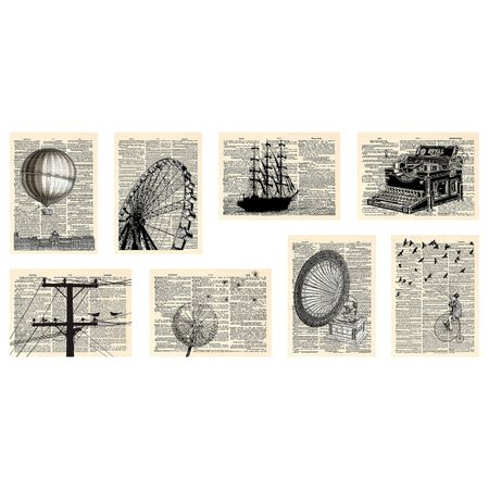 Открытка, газеты 13x18 см IKEA VÄXBO ВЭКСБУ 805.076.51