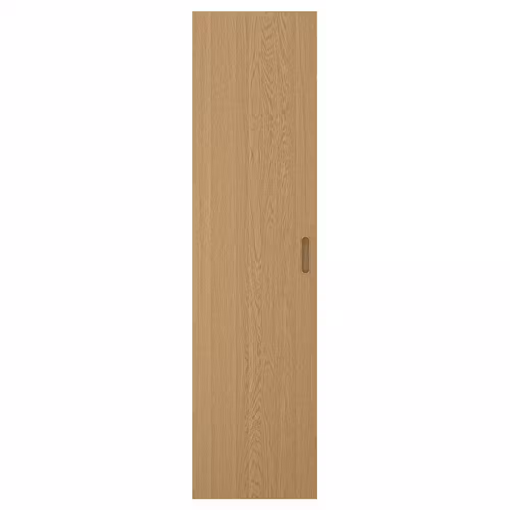 TONSTAD Дверь - дубовый шпон 50x195 см - фото 1