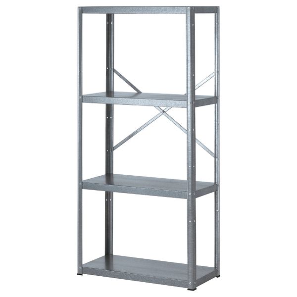 Стеллаж 75x155 см IKEA СТИГБЬЁРН 204.030.72 - фото 1