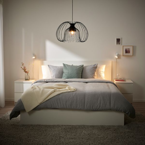 Подвесной светильник, черный IKEA KALLFRONT КАЛЛЬФРОНТ / HEMMA ХЕММА 794.779.09 - фото 2