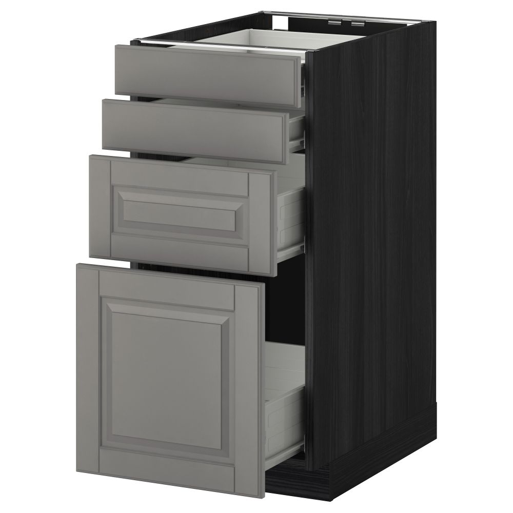 IKEA, вид спереди - схема-чертеж с размерами