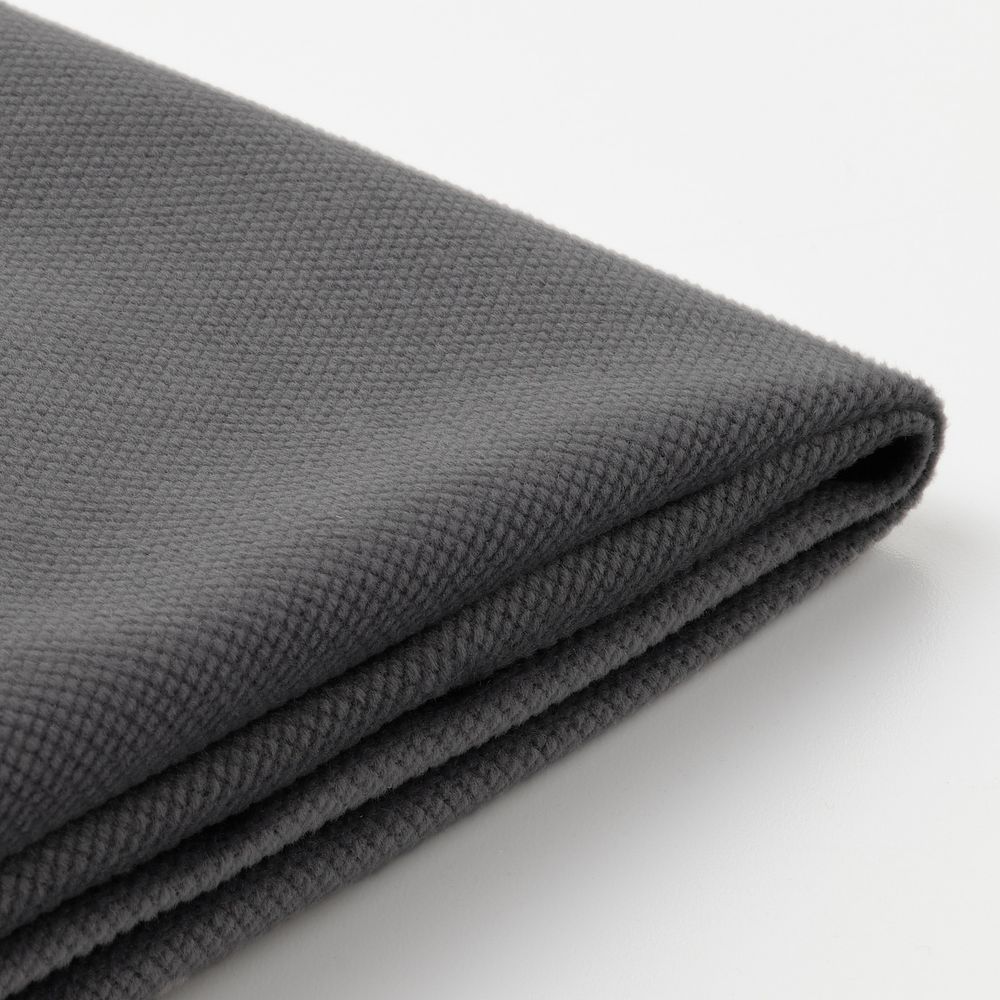 Чехол на стул, Хакебу темно-серый IKEA EKEDALEN ЭКЕДАЛЕН 805.086.17 - фото 1