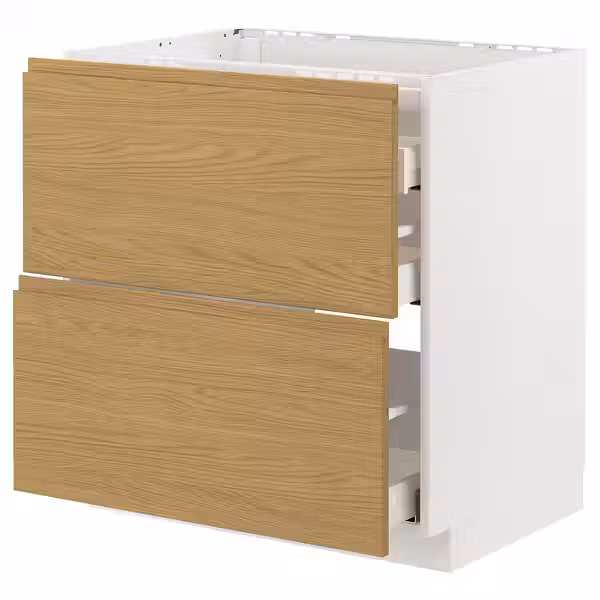 METOD / MAXIMERA Шкаф д/варочной панели/2фасада/3ящ - фото 1