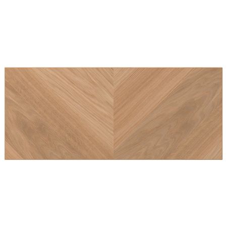 HEDEVIKEN ХЕДЕВИКЕН Фронтальная панель ящика - дубовый шпон 60x26 см