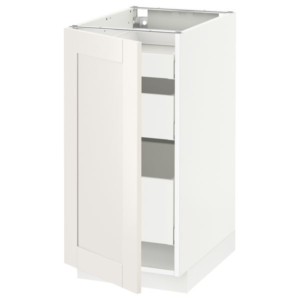 IKEA, вид спереди - схема-чертеж с размерами