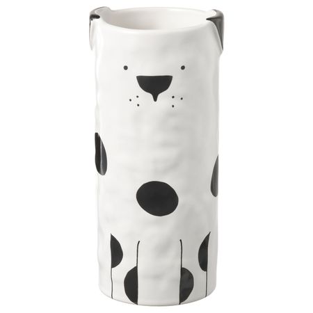 Ваза, собака белый с оттенком 15 см IKEA FÅTALIG ФОТАЛИГ 604.663.07