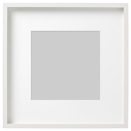 Рама, белый 50x50 см IKEA РИББА 803.815.81