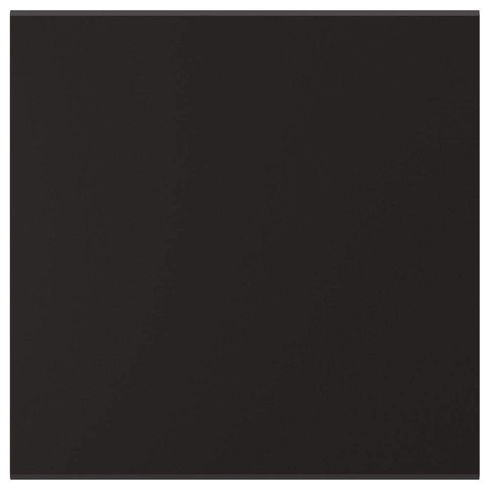 Фронтальная панель ящика, антрацит 40x40 см IKEA KUNGSBACKA КУНГСБАККА 103.549.15 - фото 1