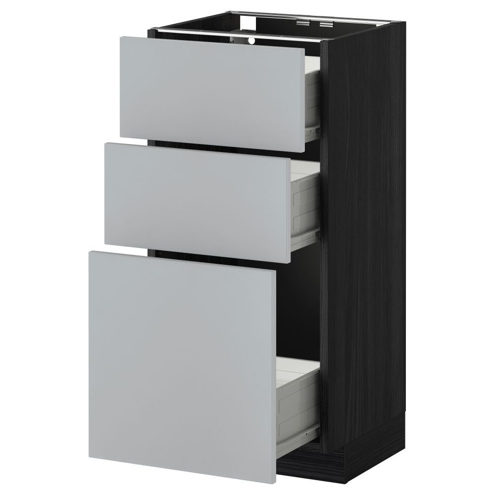 IKEA, вид спереди - схема-чертеж с размерами