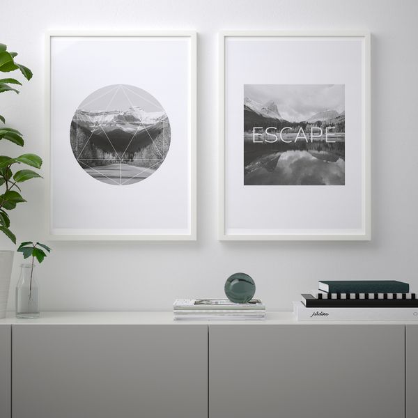 IKEA, дополнительный ракурс - схема-чертеж с размерами