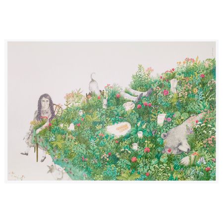 Постер ИКЕА АРТ-ИВЕНТ 2017, Around a table (61x91 см)