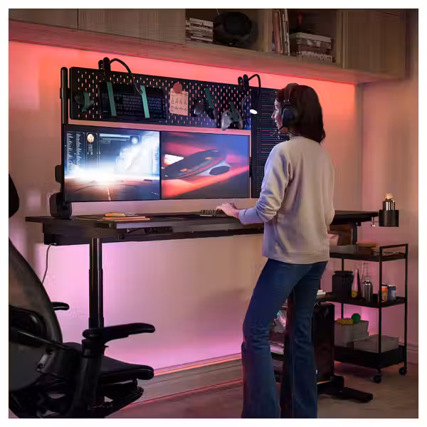 NISSAFORS Тележка - чёрный 50.5x30x83 см - фото 8