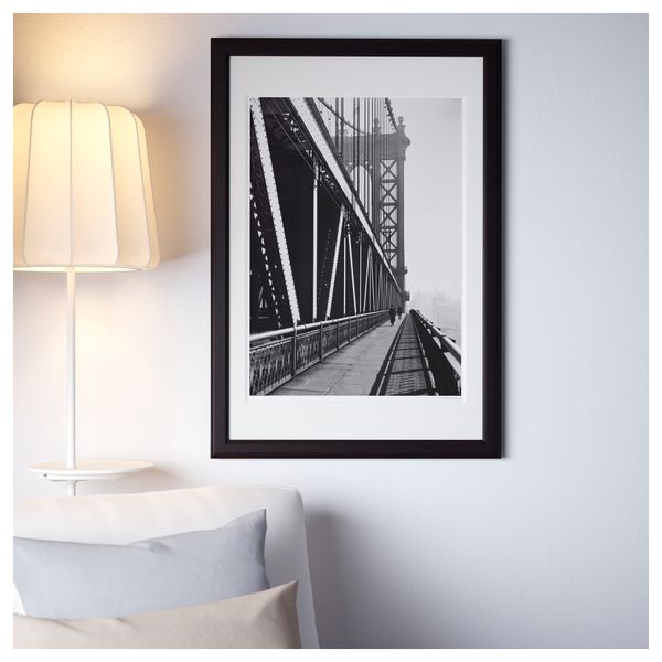 Постер БИЛЬД ФЬЕЛЬСТА, различные мотивы (61x91 см) - схема-чертеж с размерами