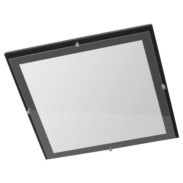 IKEA, вид спереди - схема-чертеж с размерами