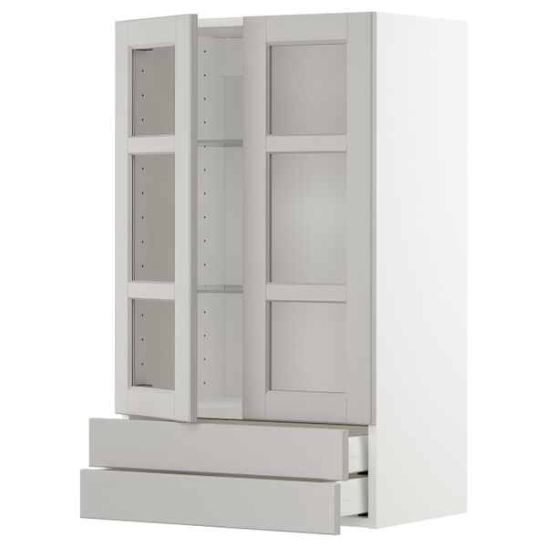 IKEA, вид спереди - схема-чертеж с размерами