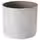 CHIAFRÖN Кашпо - д/дома/улицы белый 15 см