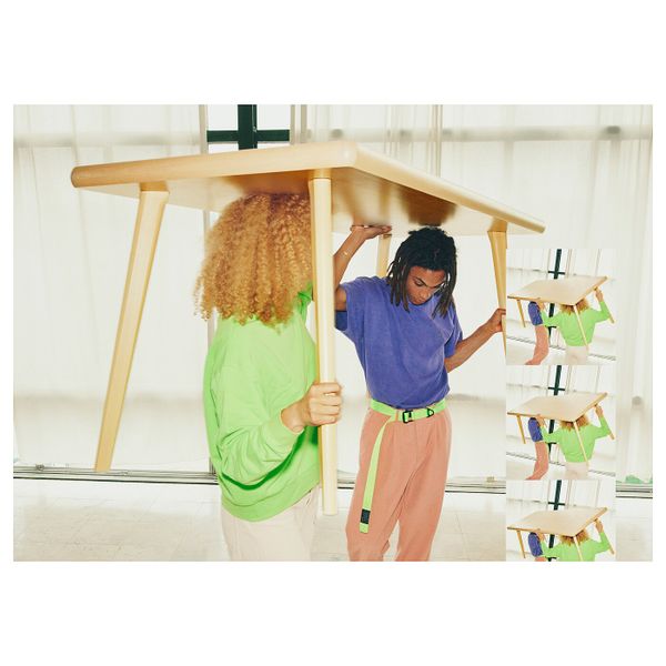 IKEA, дополнительный ракурс - схема-чертеж с размерами