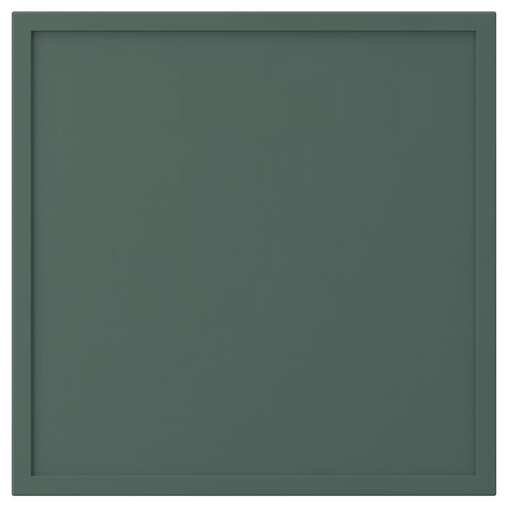 ASPUDDEN Дверь - темный серо-зеленый 40x40 см - фото 1