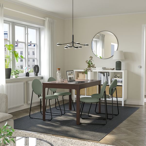 Стол и 4 стула IKEA EKEDALEN ЛЕН ЭКЕДАЛЕН, MÅNHULT 195.059.29 - фото 3