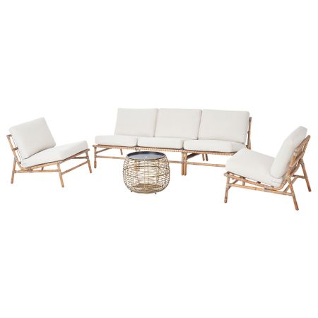 5-местная комбинация, для улицы, бежевый IKEA TVARÖ, FRÖSÖN ФРЁСЁН 294.892.74