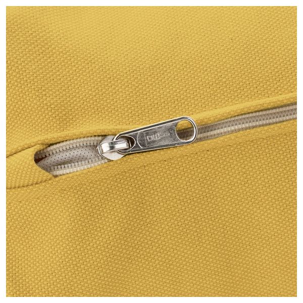 5-местный угловой диван ВИМЛЕ, Оррста золостисто-желтый - схема-чертеж с размерами