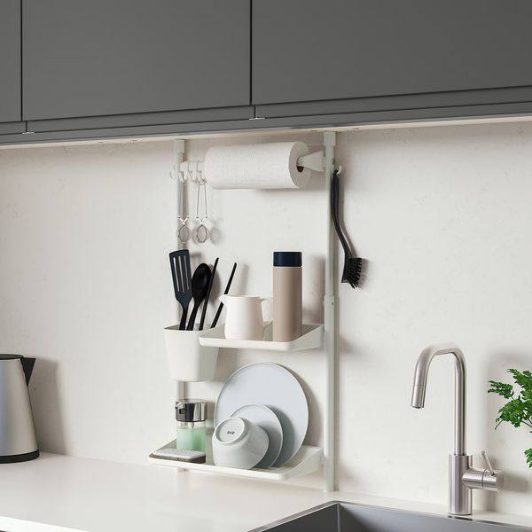 IKEA, дополнительный ракурс - схема-чертеж с размерами