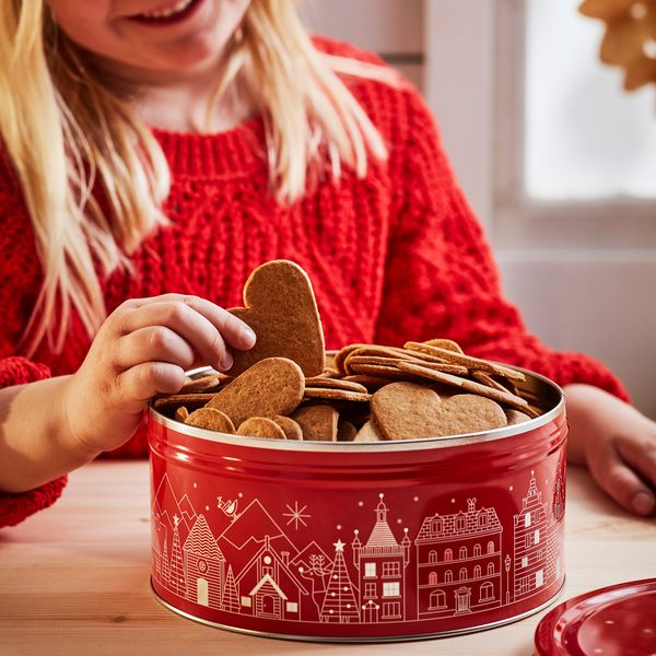 Имбирное печенье, 500 гр IKEA VINTERSAGA 805.951.29 - схема-чертеж с размерами