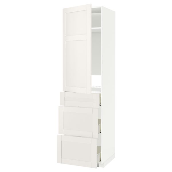 IKEA, вид спереди - схема-чертеж с размерами