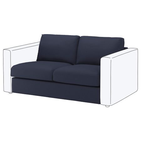 2-местная секция ВИМЛЕ, Оррста черно-синий