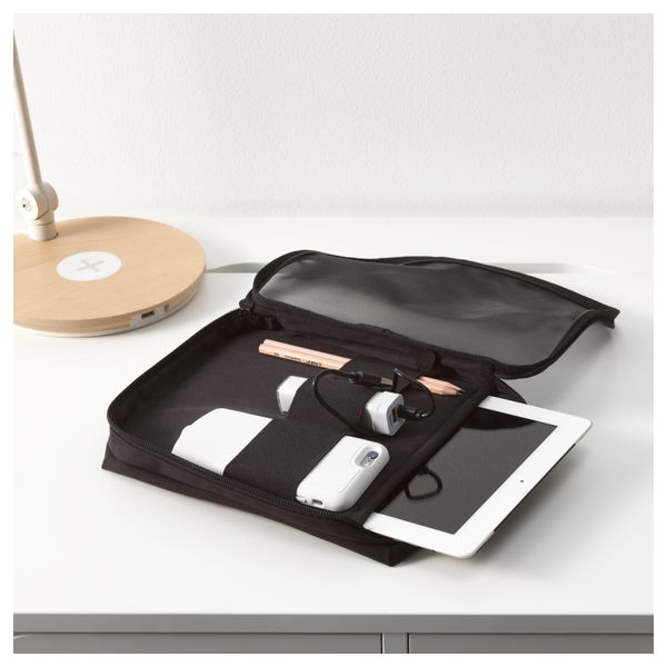 Чехол для/планшетного компьютера ФОРФИНА, черный - фото 2