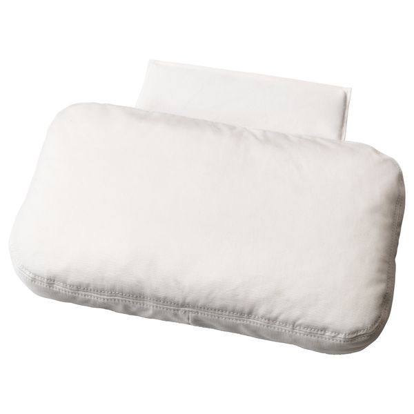 Подушка СКОГН, Рёстонга белый (65x40 см) - схема-чертеж с размерами